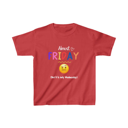 Wednesday-W-Kids Heavy Cotton™ Tee