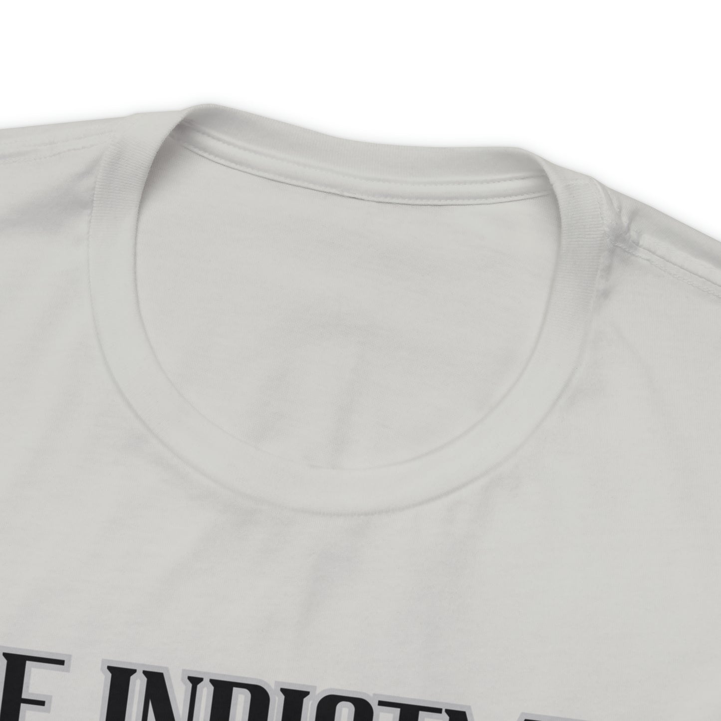 Indictment Unisex Jersey Short Sleeve Tee