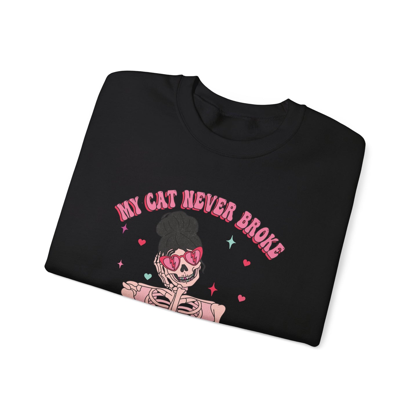 Cat Lovers Valentine Sweatshirt