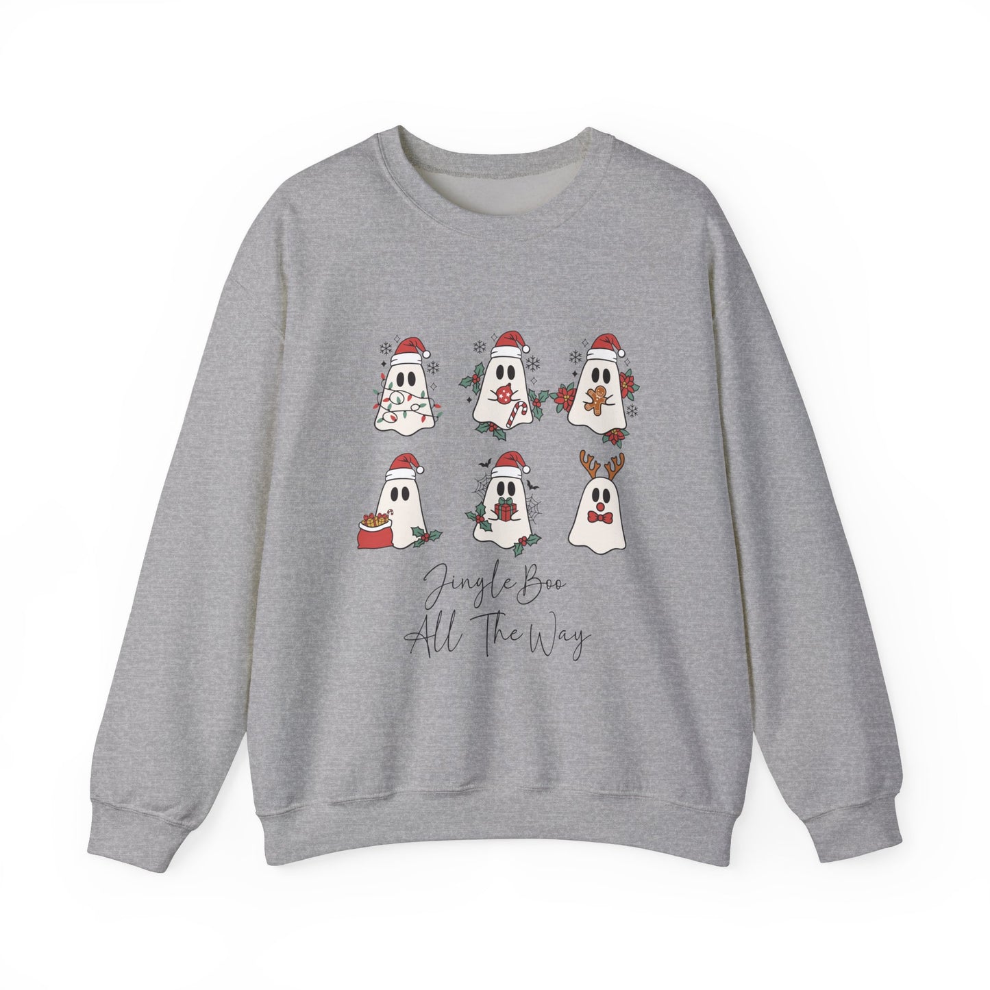 Cute Christmas Ghosts Sweatshirt