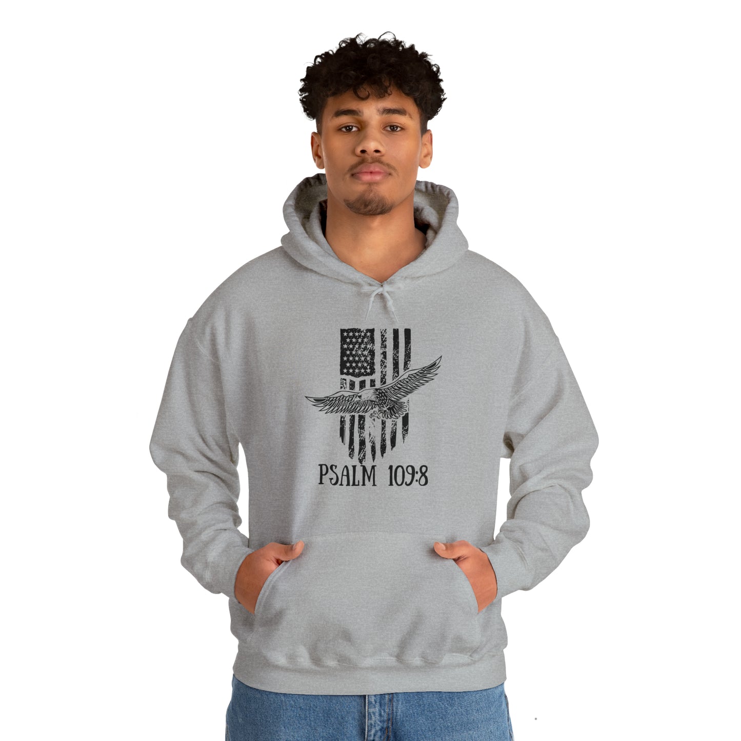 Psalm 109 Leadership Quote Hoodie.