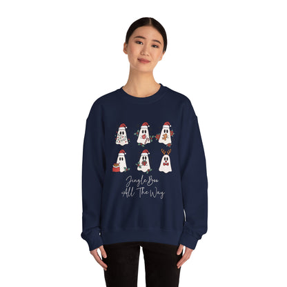 Cute Christmas Ghosts Sweatshirt