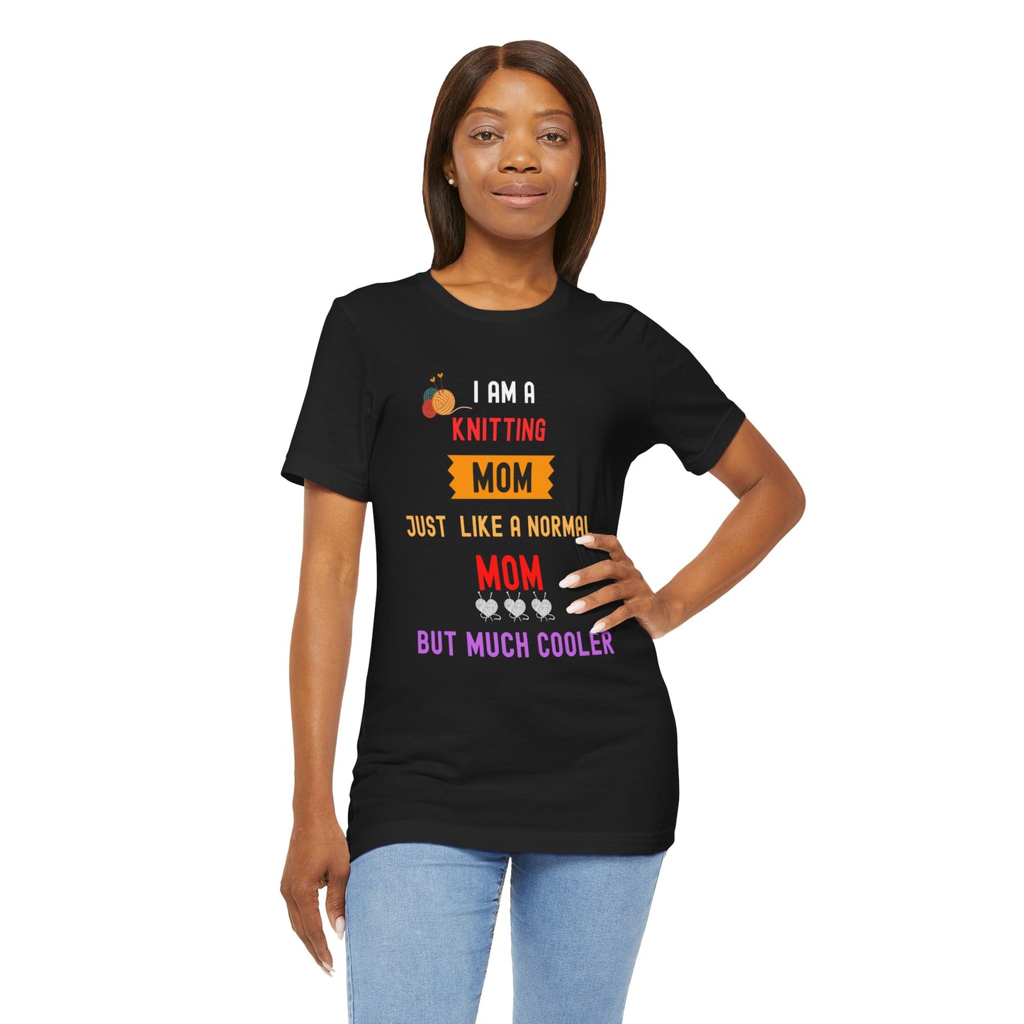 Personlaized Fun Mom T-Shirt