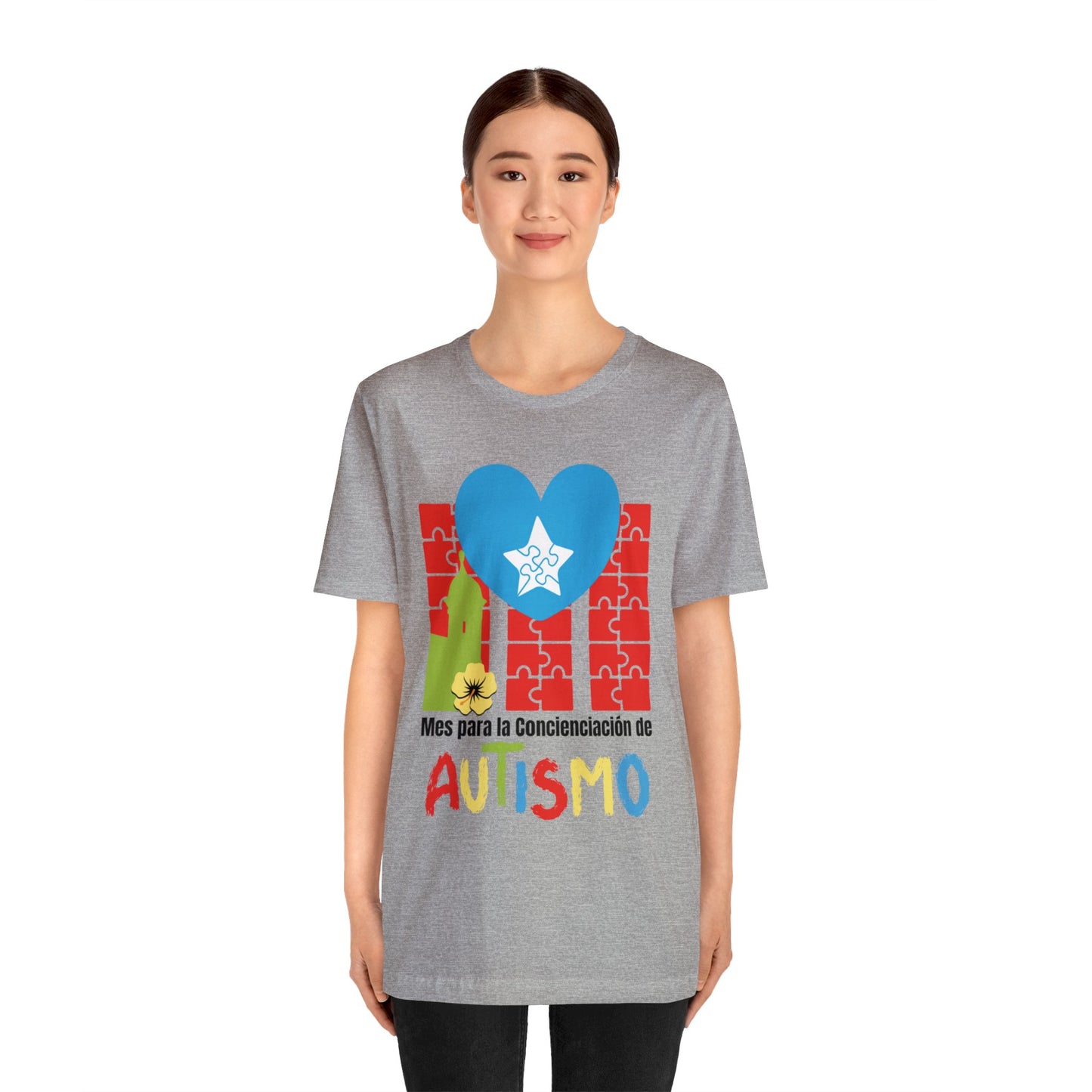 Puerto Rico Autism Shirt