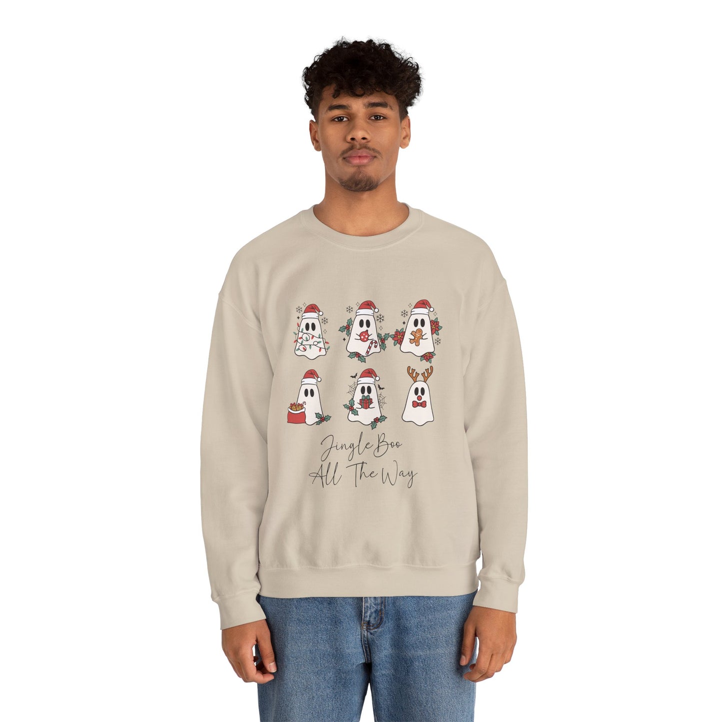 Cute Christmas Ghosts Sweatshirt