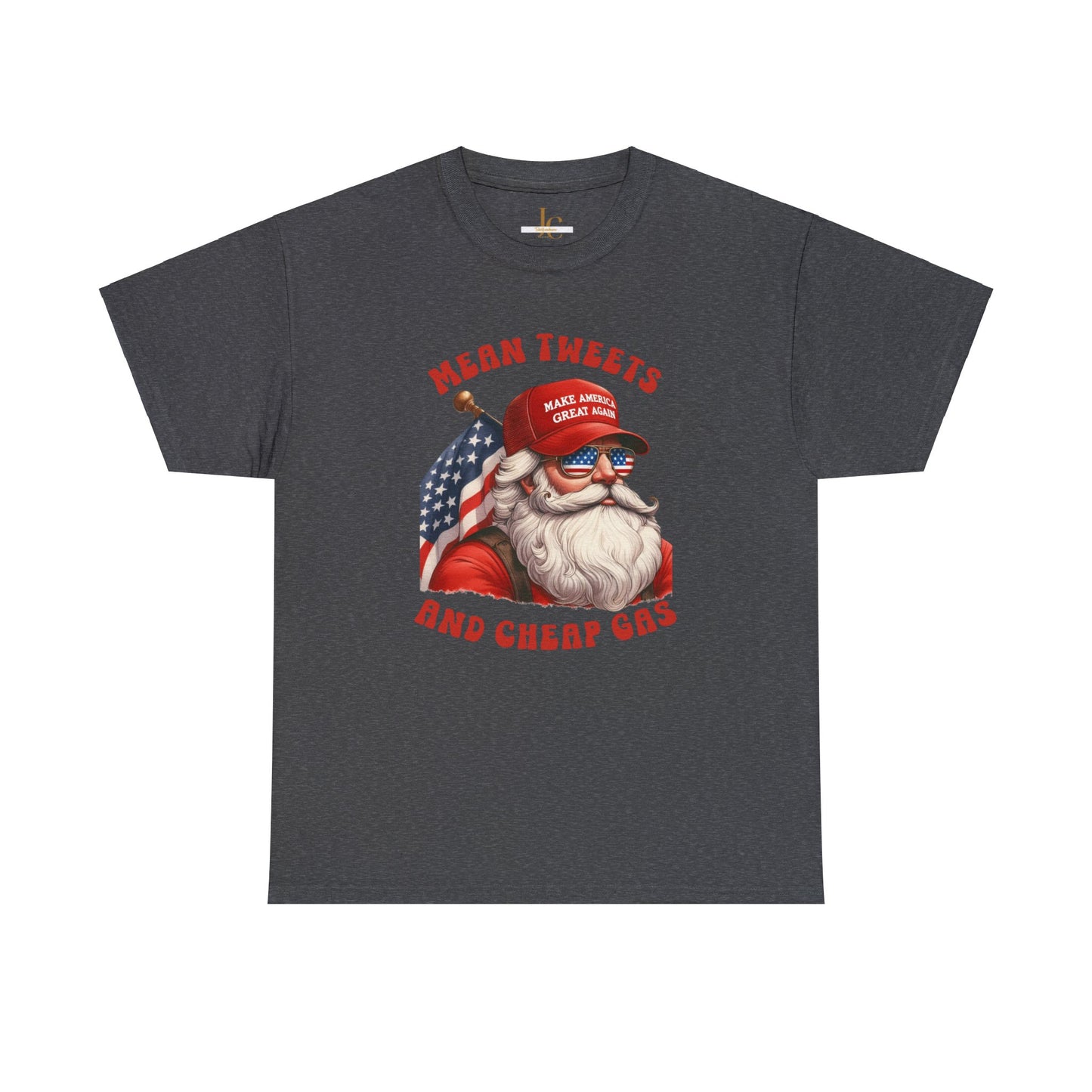 Funny Trump Mean Tweets And Cheap Gas Shirt