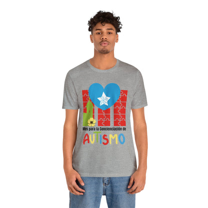 Puerto Rico Autism Shirt