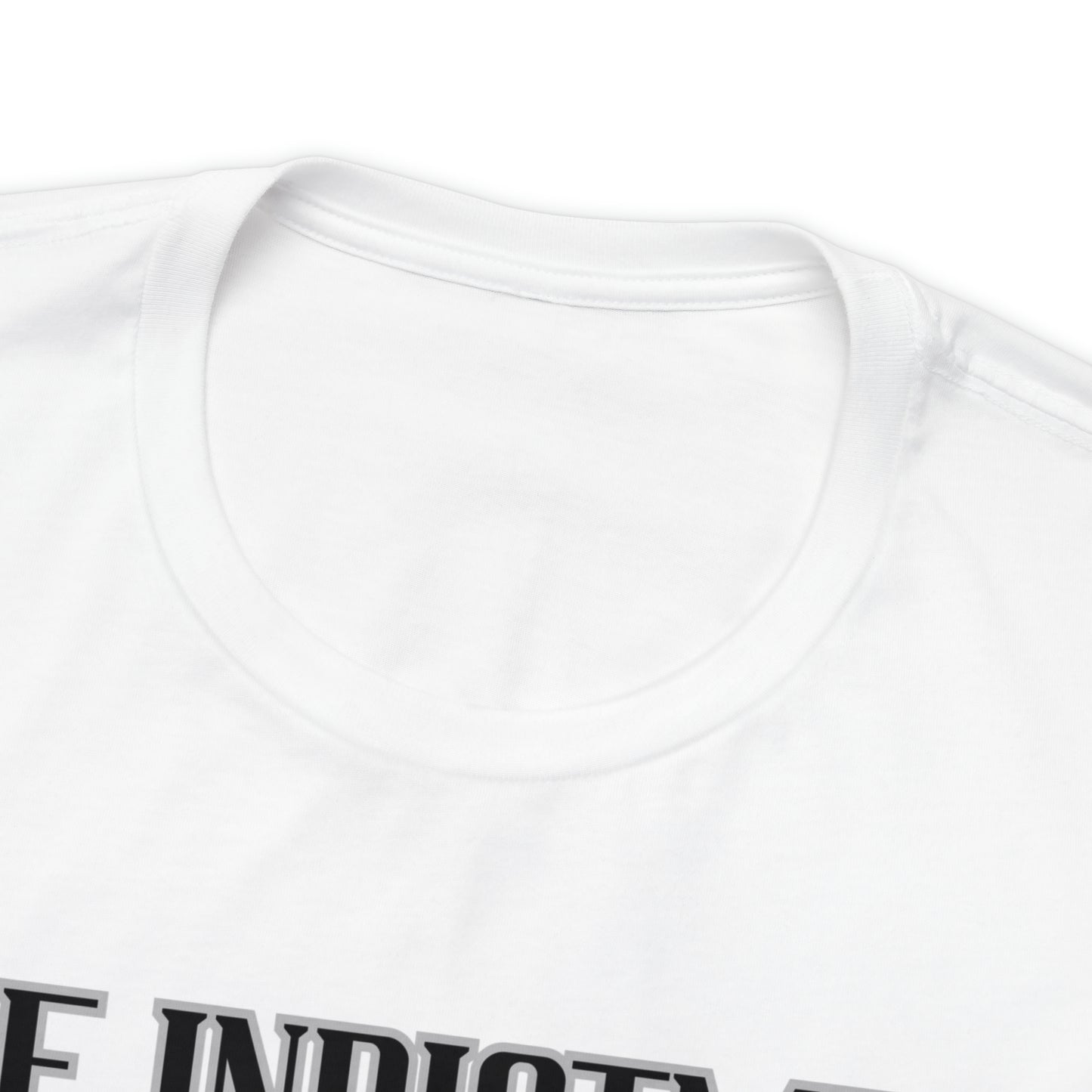 Indictment Unisex Jersey Short Sleeve Tee