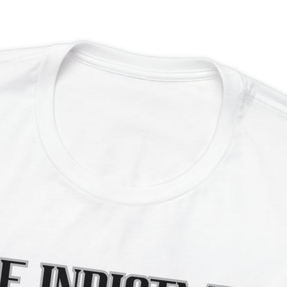 Indictment Unisex Jersey Short Sleeve Tee