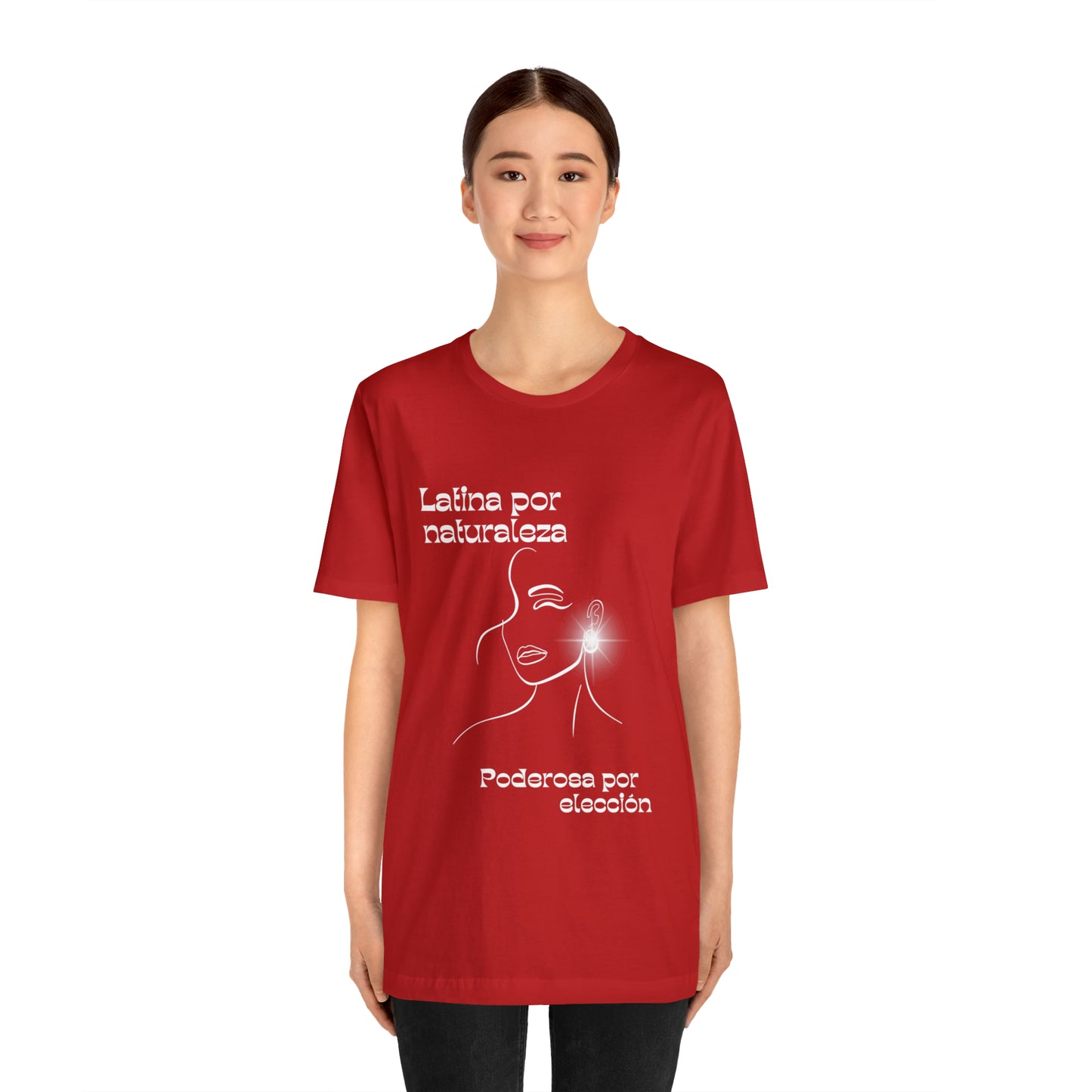 Latina Poderosa, Latina Shirt, Diversity Tshirt, Hispanic Heritage, Latina Pride, Latina Strong, Latin X Short Sleeve Tee