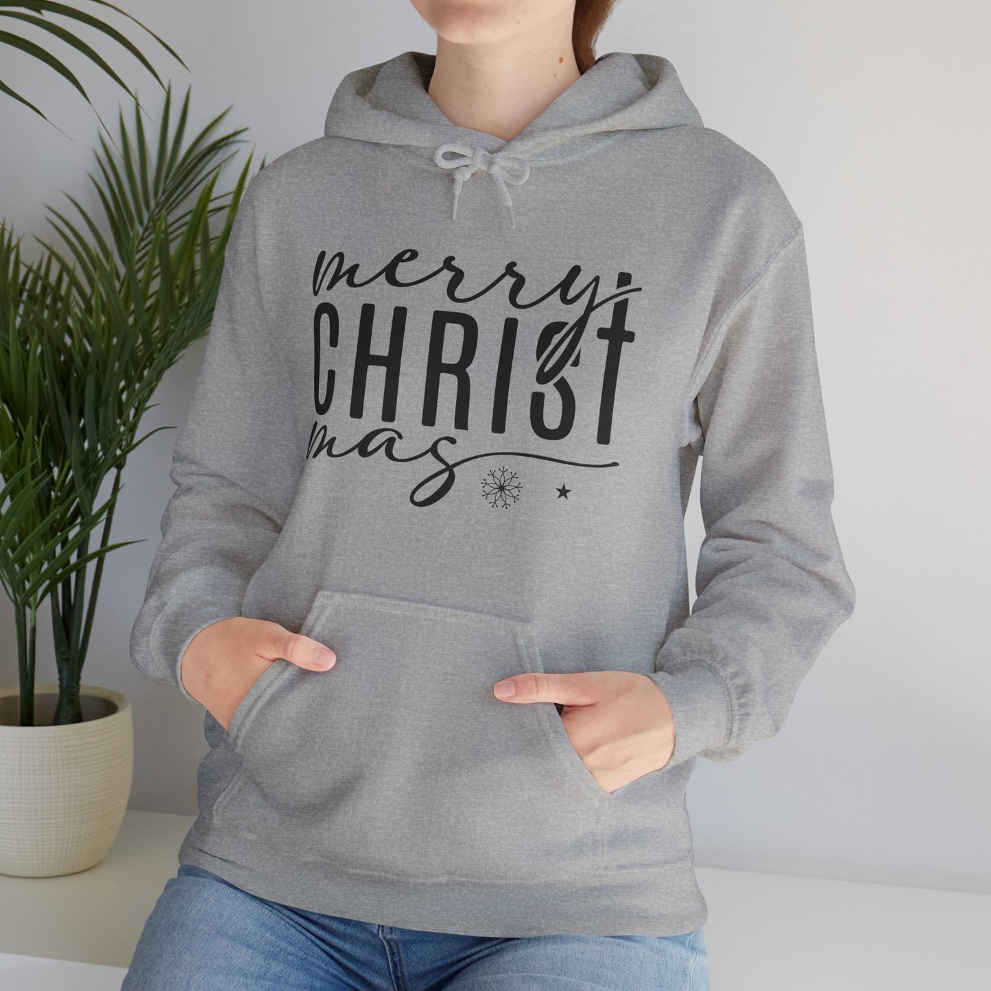 Christmas Heavy Blend Hooded Sweatshirt for Men and Women