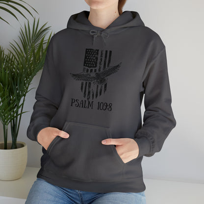 Psalm 109 Leadership Quote Hoodie.