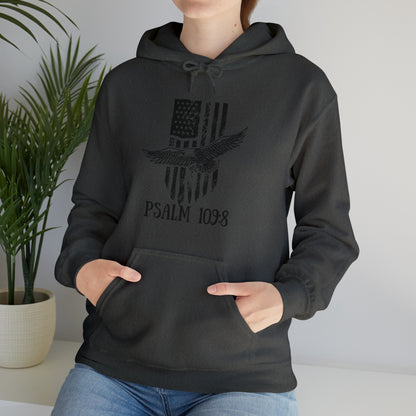 Psalm 109 Leadership Quote Hoodie.