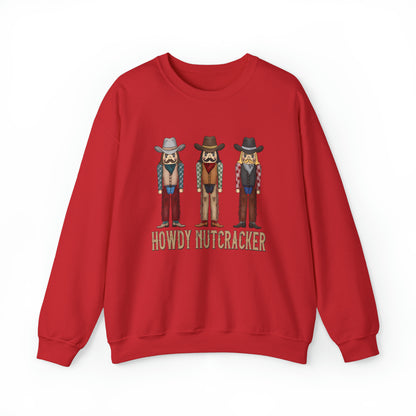 Nutcracker Cowboys Sweatshirt Gift