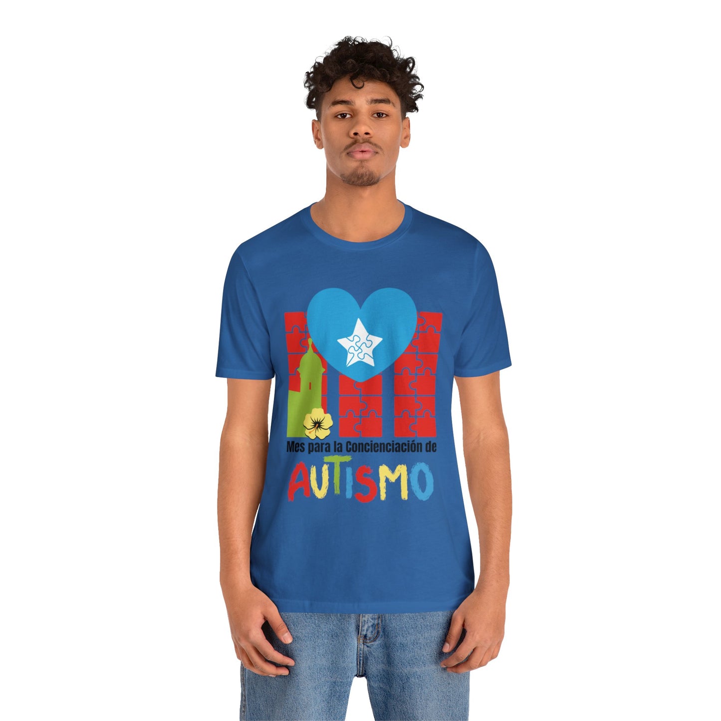 Puerto Rico Autism Shirt