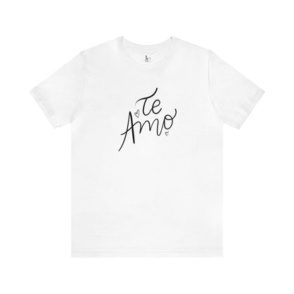 Te Amo Spanish TShirt