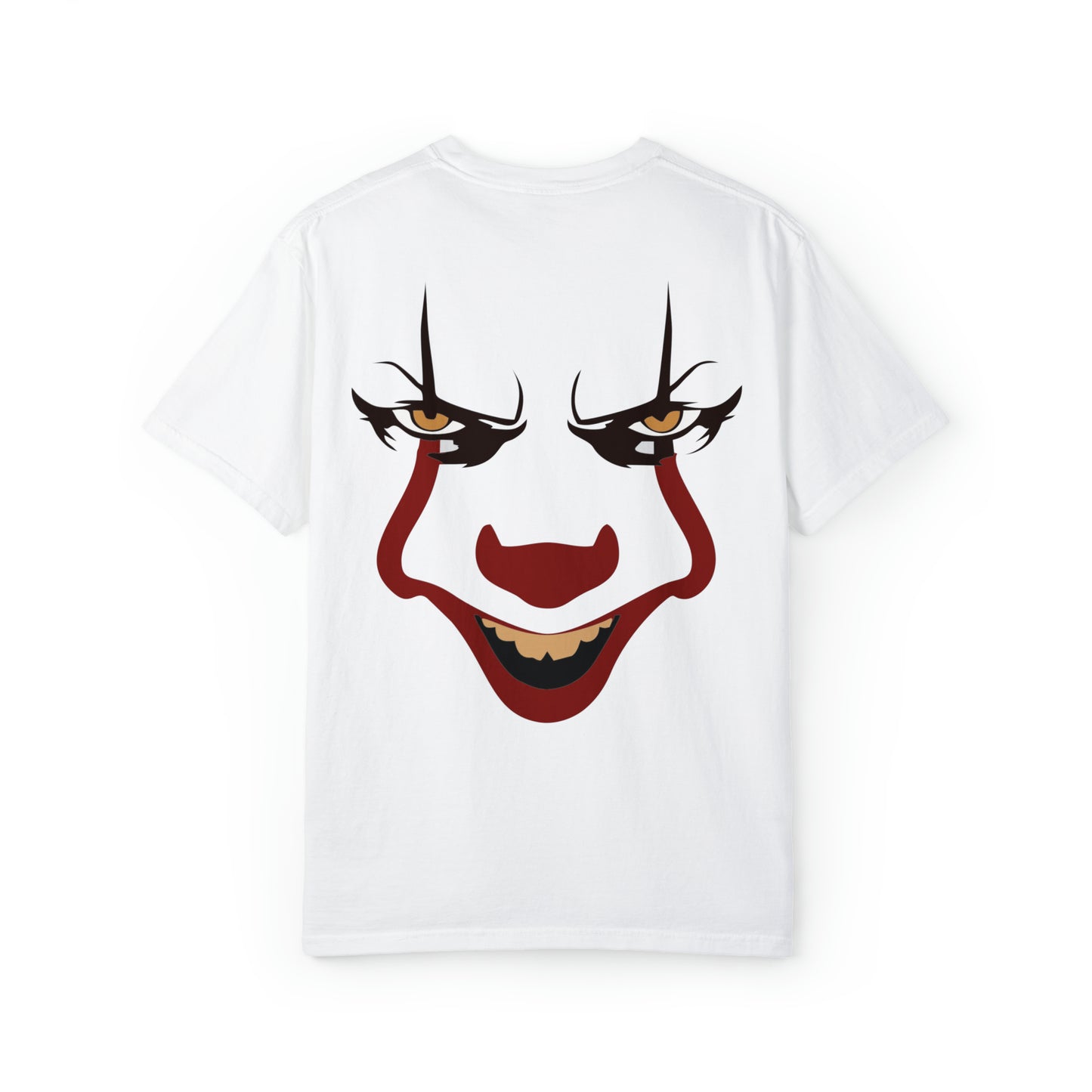 Scary Clowen Unisex Garment-Dyed T-shirt