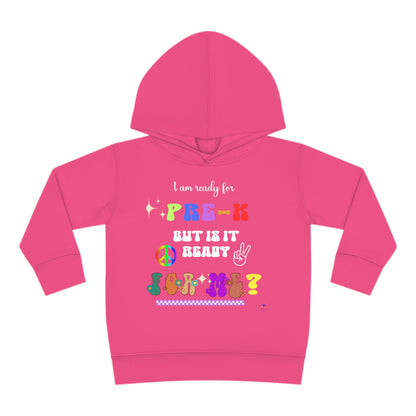 Pre-KToddler Pullover Fleece Hoodie