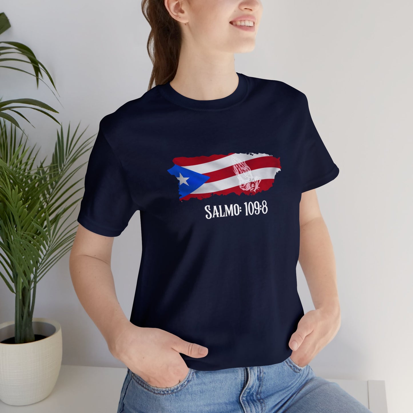 Salmo 109.8. Boricua Leaders, Puerto Rico Leaders, Boricua Tshirt, Salmo de directiva Great gift for a Boricua,