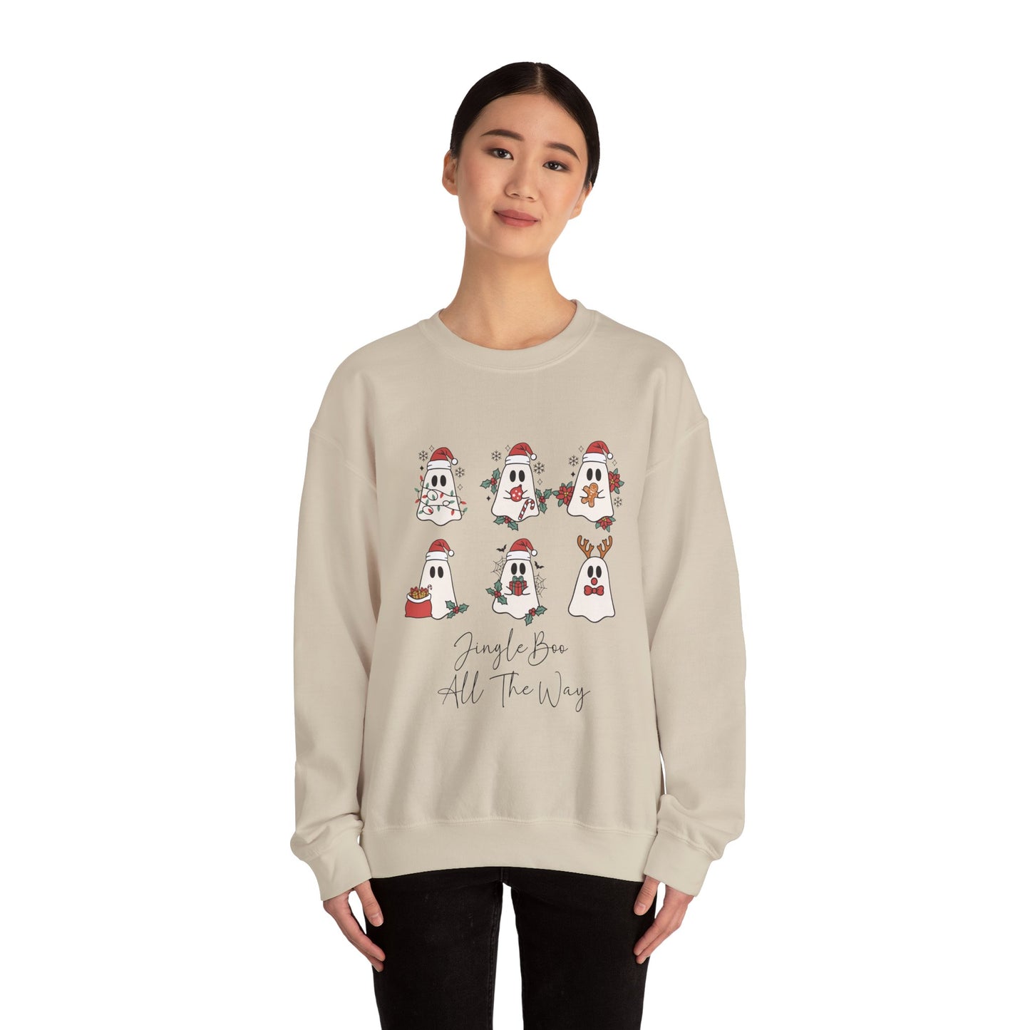 Cute Christmas Ghosts Sweatshirt