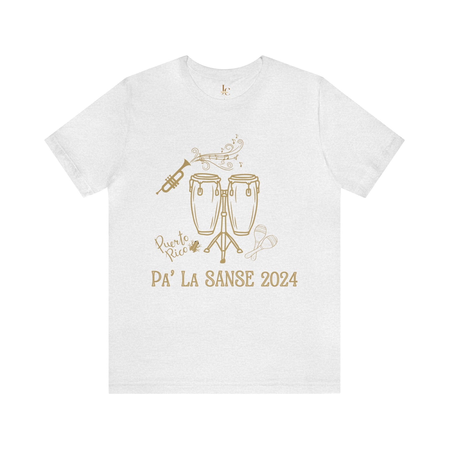 La Sanse Puertorican Festival Tshirt- Cultural Shirt