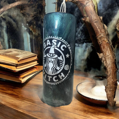 BASIC WITCH EPOXY TUMBLER