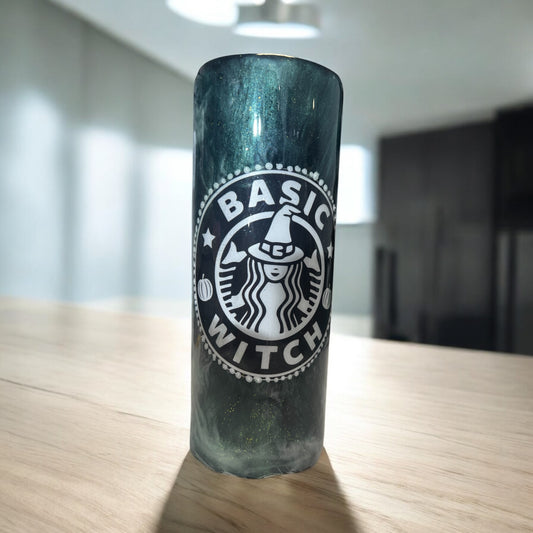 BASIC WITCH EPOXY TUMBLER