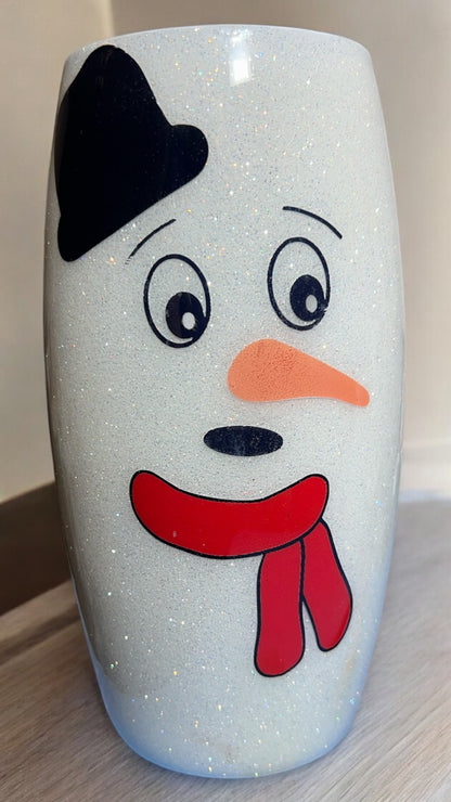 Cute Snowman Tumbler