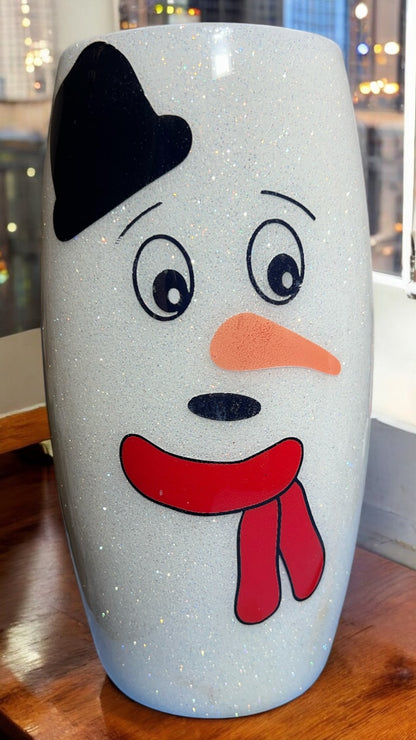 Cute Snowman Tumbler