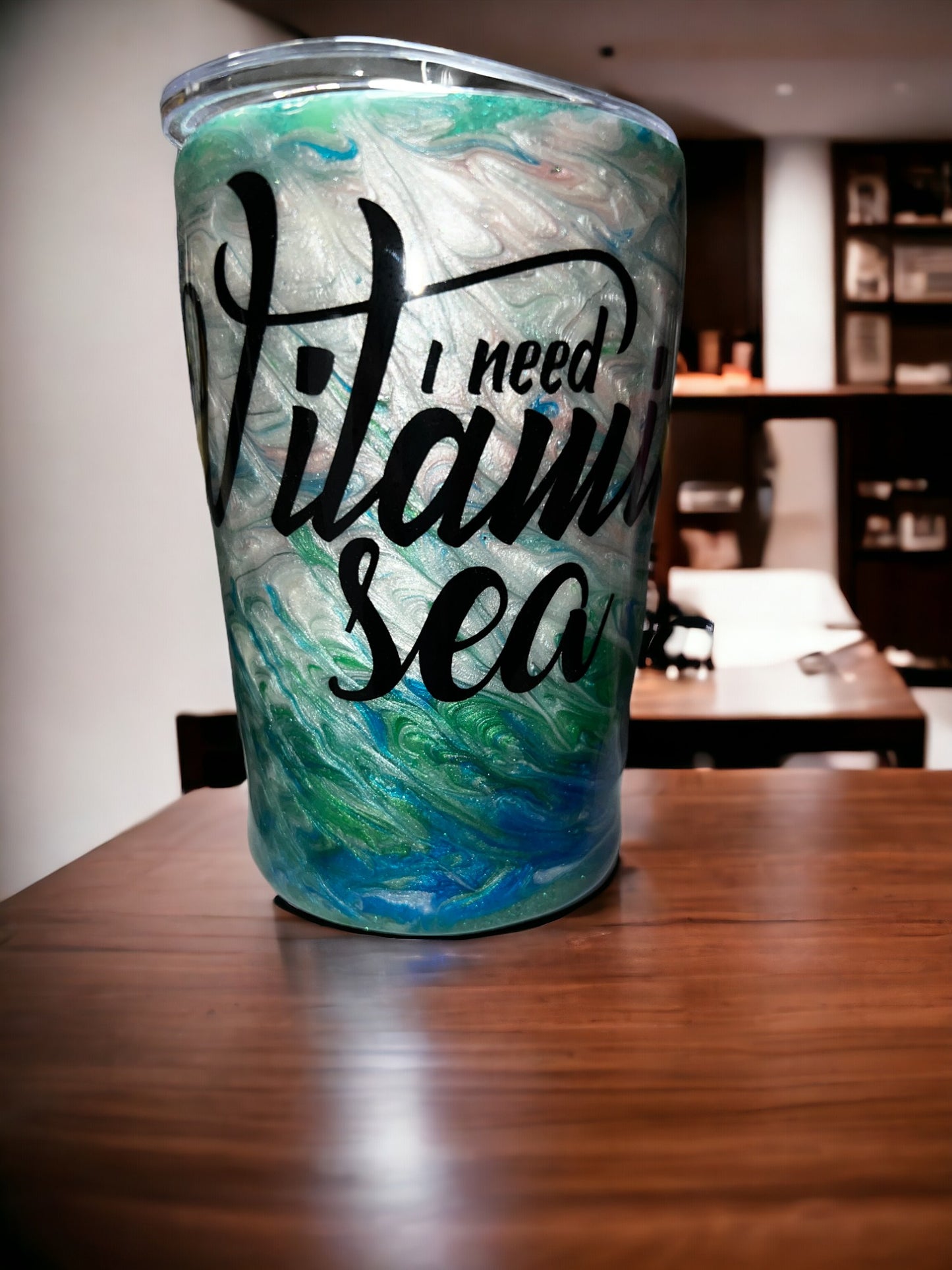 Vitamin Sea Tumbler