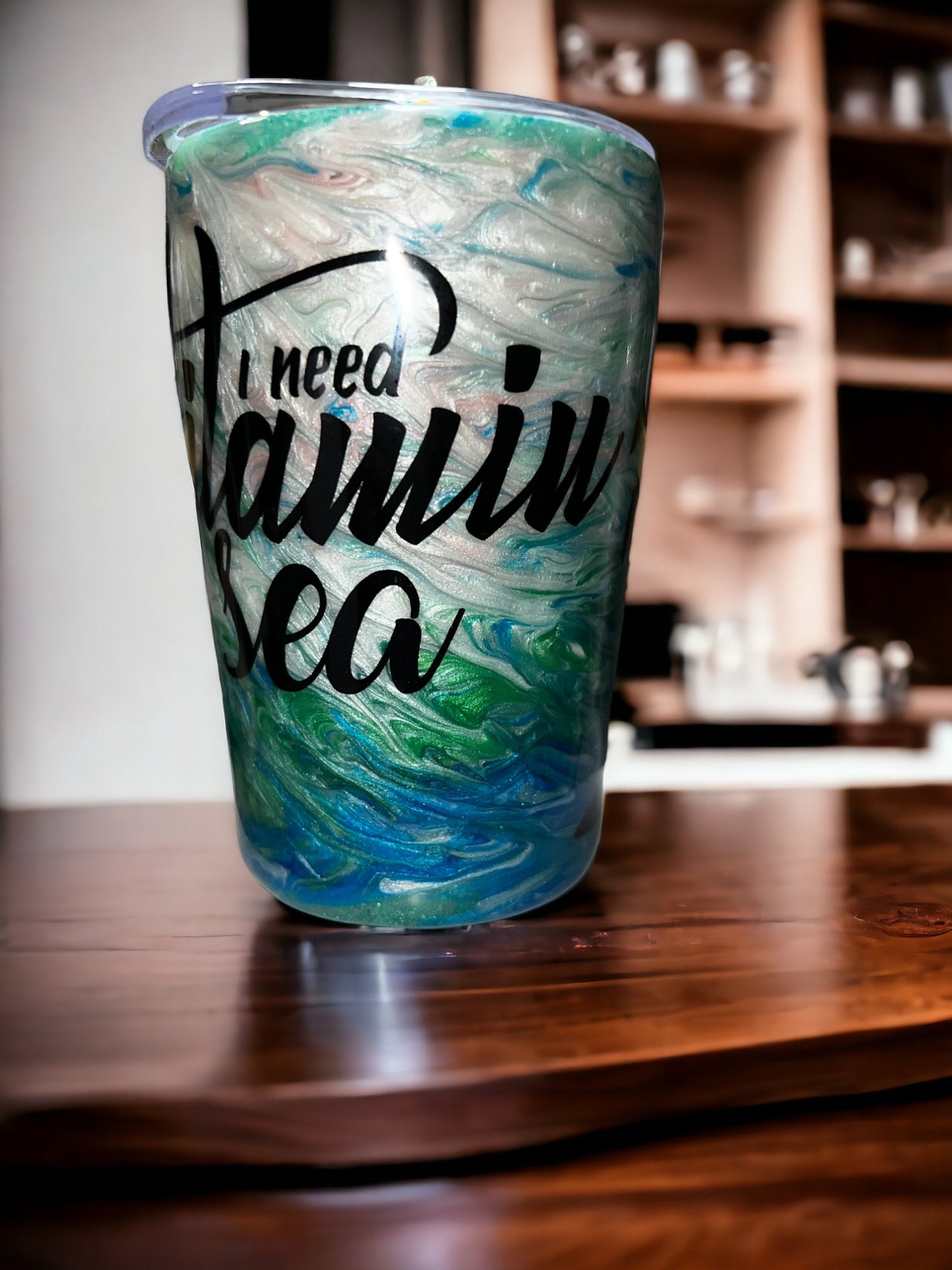 Vitamin Sea Tumbler