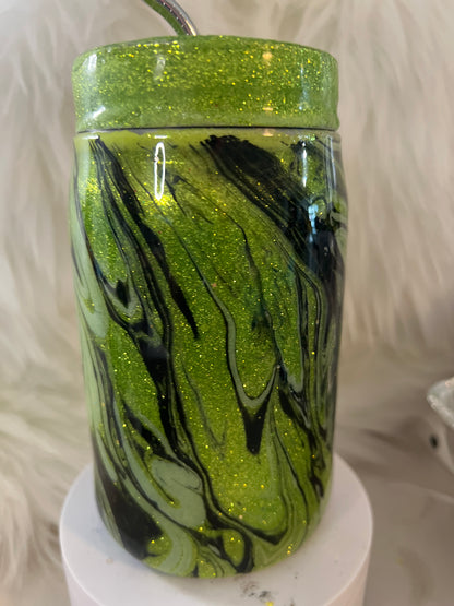 Mojitos Mason Jar Epoxy Tumbler