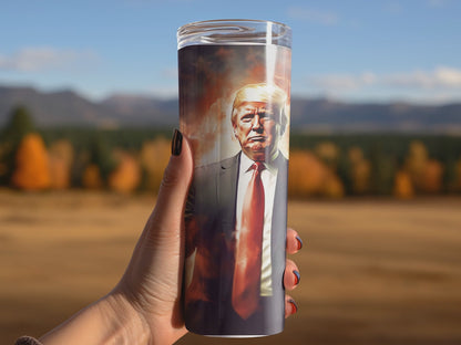 Trump Patriotic Tumbler