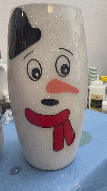 Cute Snowman Tumbler